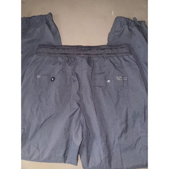 LL Bean, men’s‎ gray cargo, hiking pants size medium lightweight - Picture 6 of 10